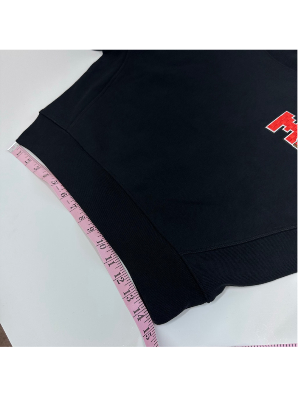 Champion x Super Mario Bros Reverse Weave Cropped Mockneck Black Women's M - Picture 10 of 16